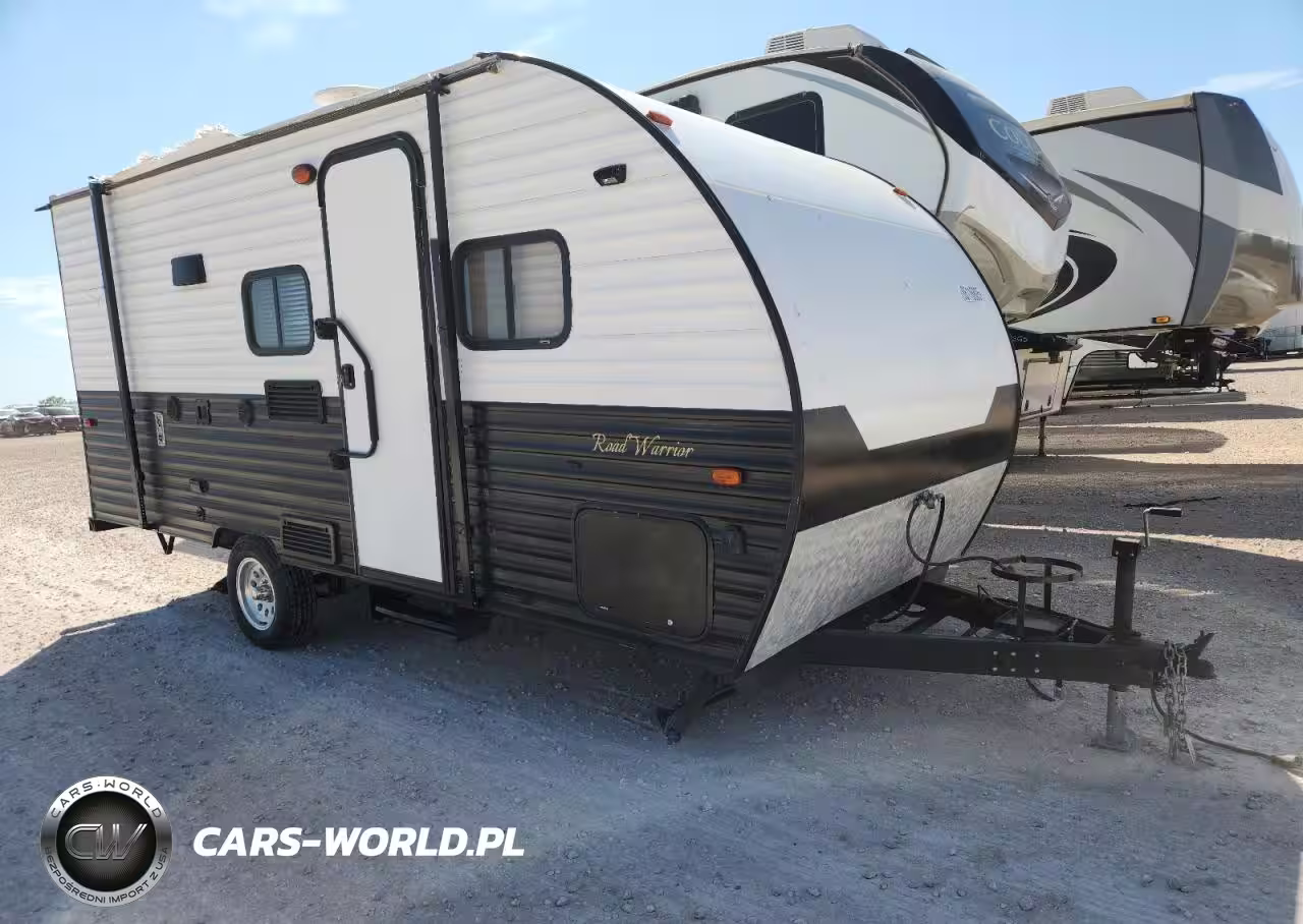 2017 Cherokee By Forest R Travel Trl