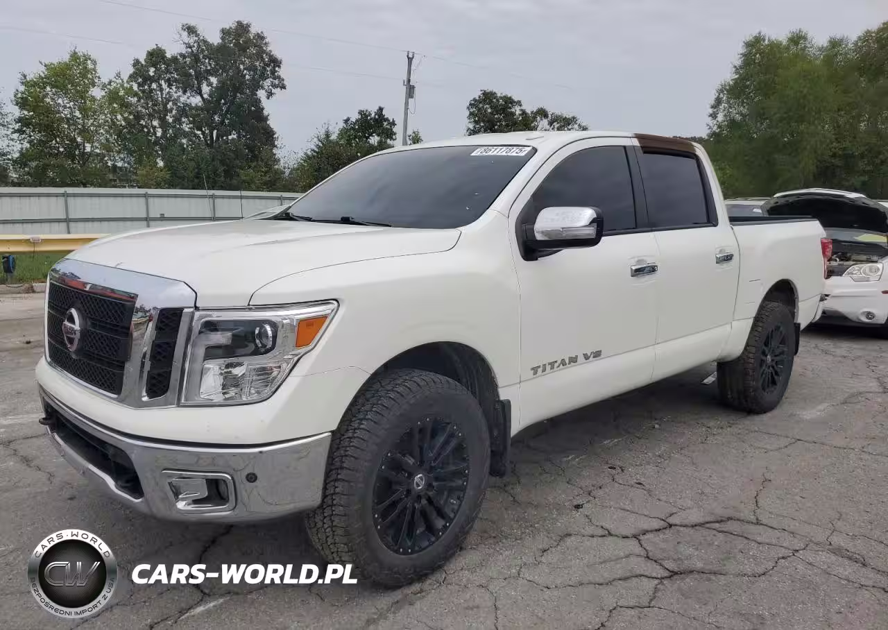 2018 Nissan Titan Sv