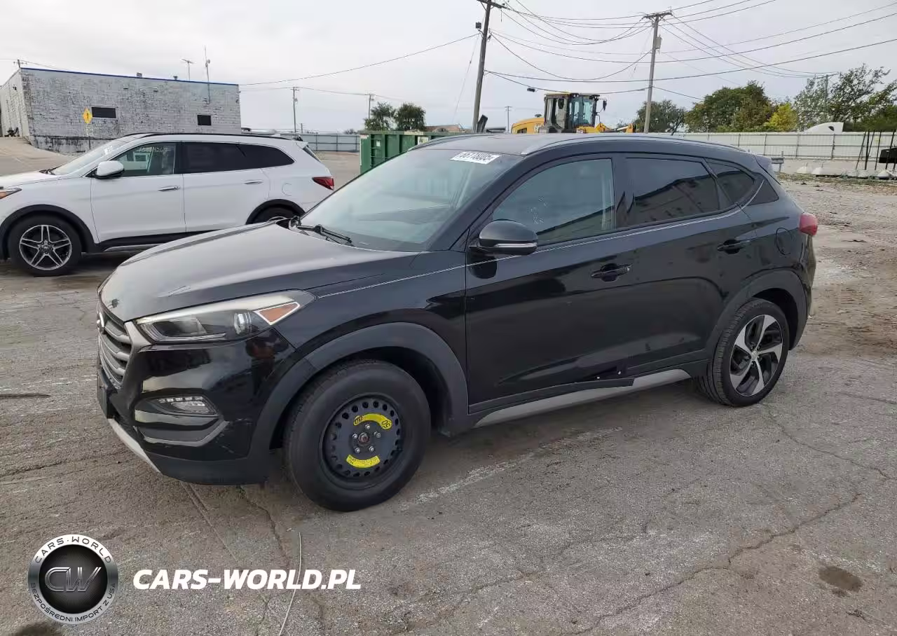 2017 Hyundai Tucson Limited