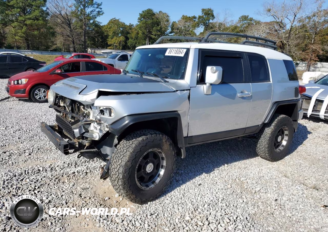 2007 Toyota Fj Cruiser