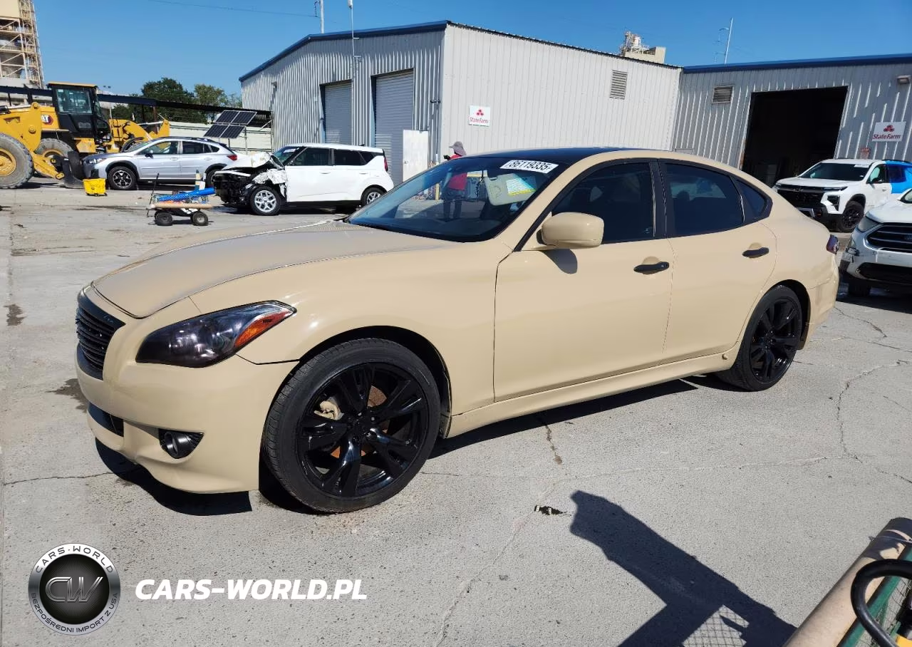2011 Infiniti M37 Base