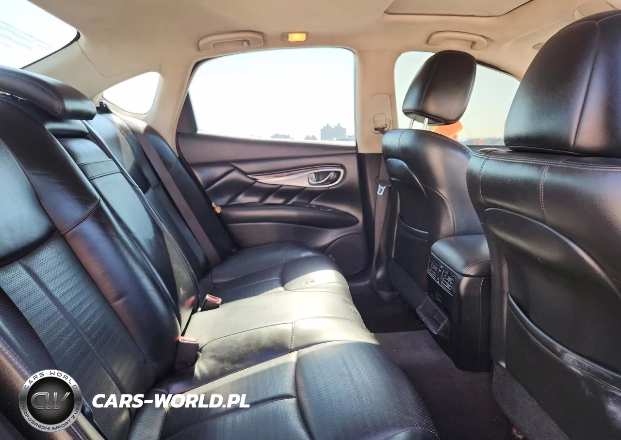 2011 Infiniti M37 Base VIN:JN1BY1AP9BM325019 - 10