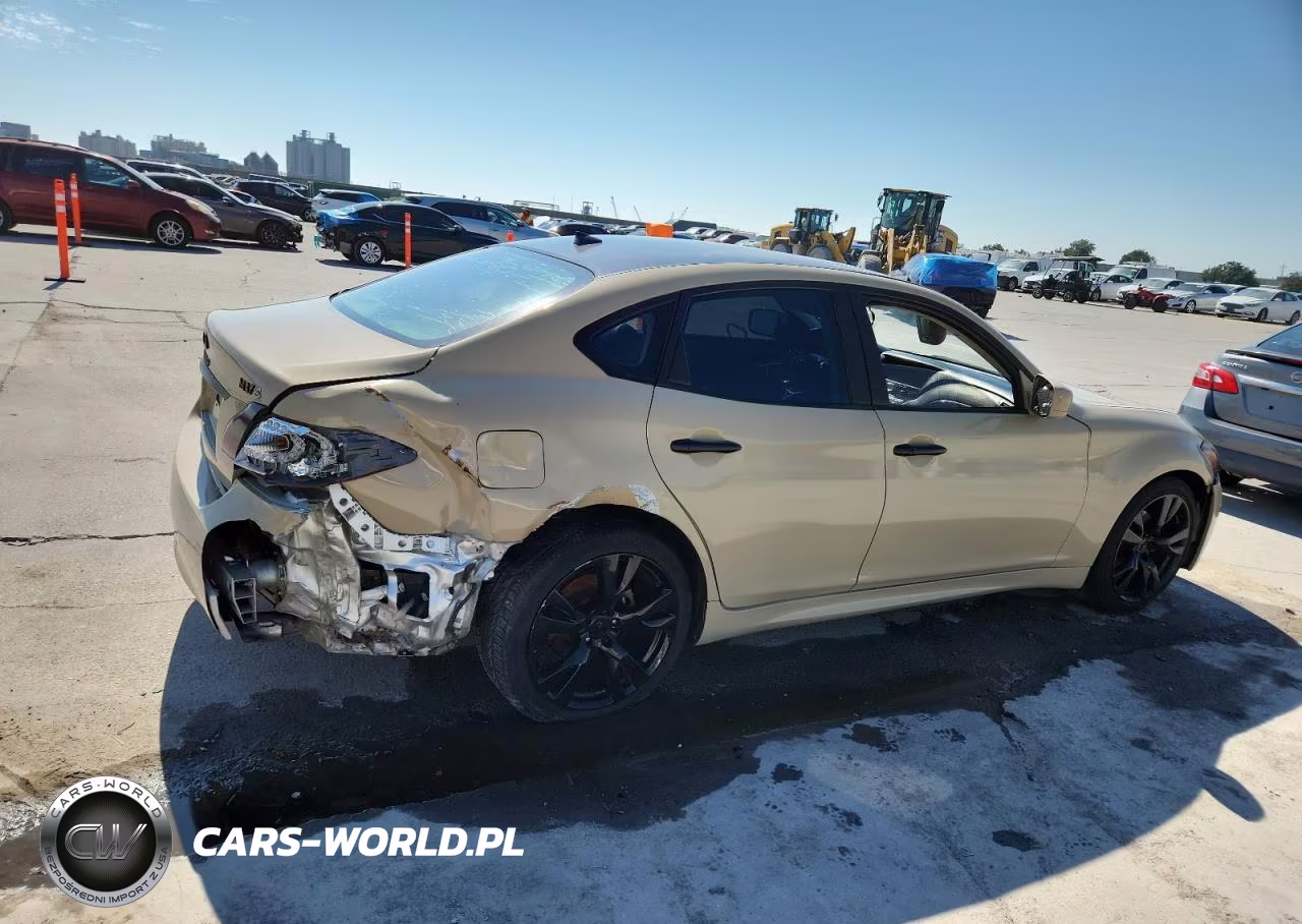 2011 Infiniti M37 Base VIN:JN1BY1AP9BM325019 - 3