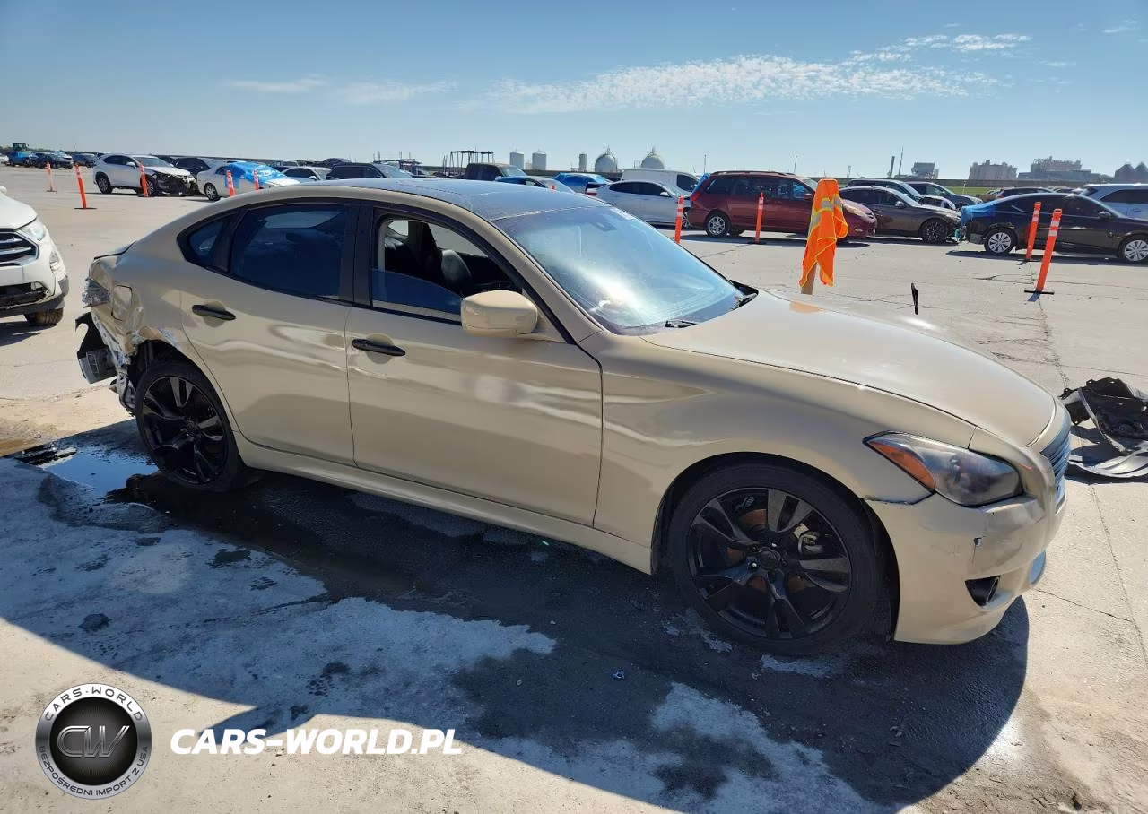 2011 Infiniti M37 Base VIN:JN1BY1AP9BM325019 - 4