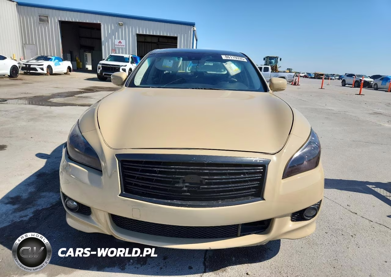 2011 Infiniti M37 Base VIN:JN1BY1AP9BM325019 - 5