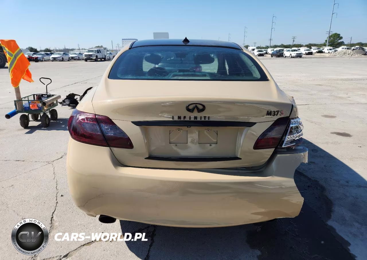 2011 Infiniti M37 Base VIN:JN1BY1AP9BM325019 - 6