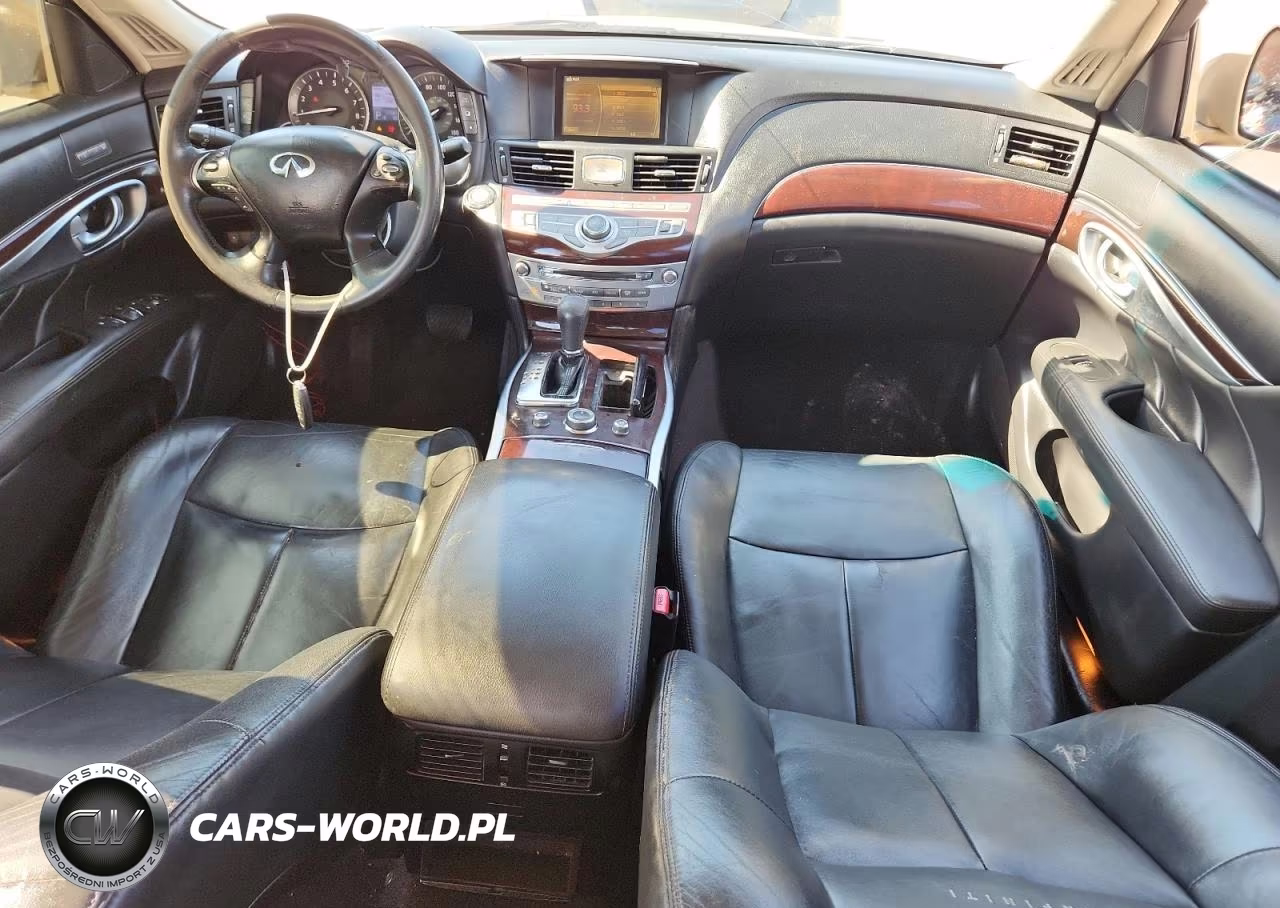 2011 Infiniti M37 Base VIN:JN1BY1AP9BM325019 - 8