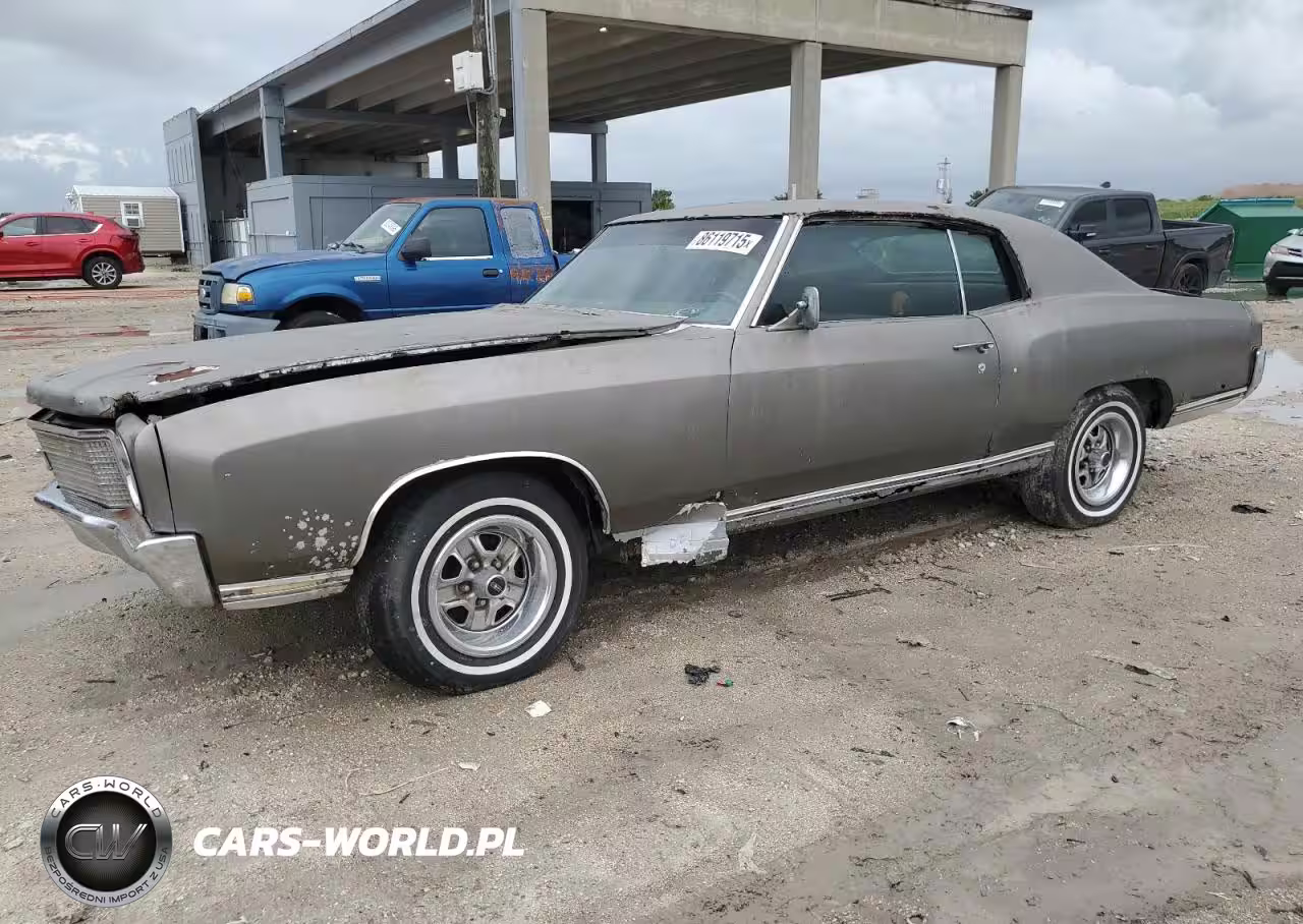 1970 Chevrolet Montecarlo