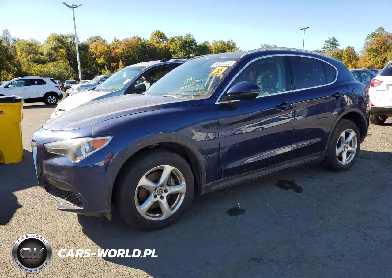 2018 Alfa Romeo Stelvio