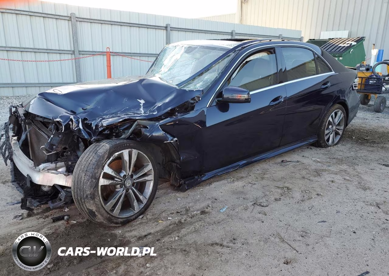2014 Mercedes-Benz E 350