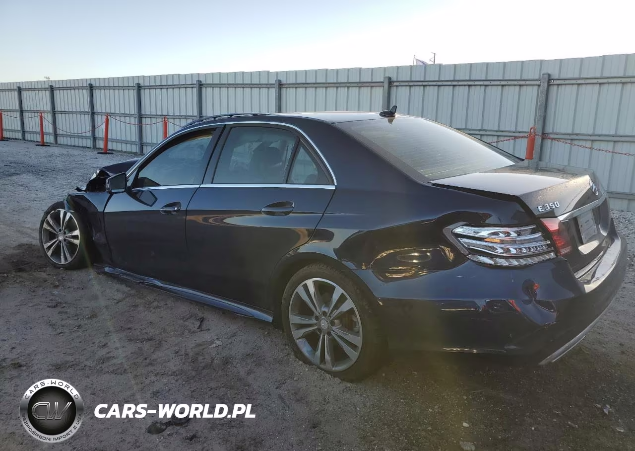 2014 Mercedes-Benz E 350 VIN:WDDHF5KB5EA827805 - 2