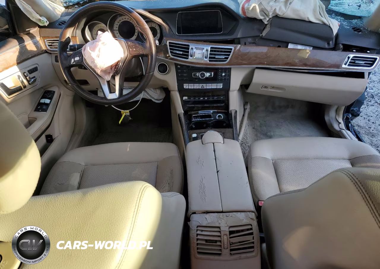 2014 Mercedes-Benz E 350 VIN:WDDHF5KB5EA827805 - 8