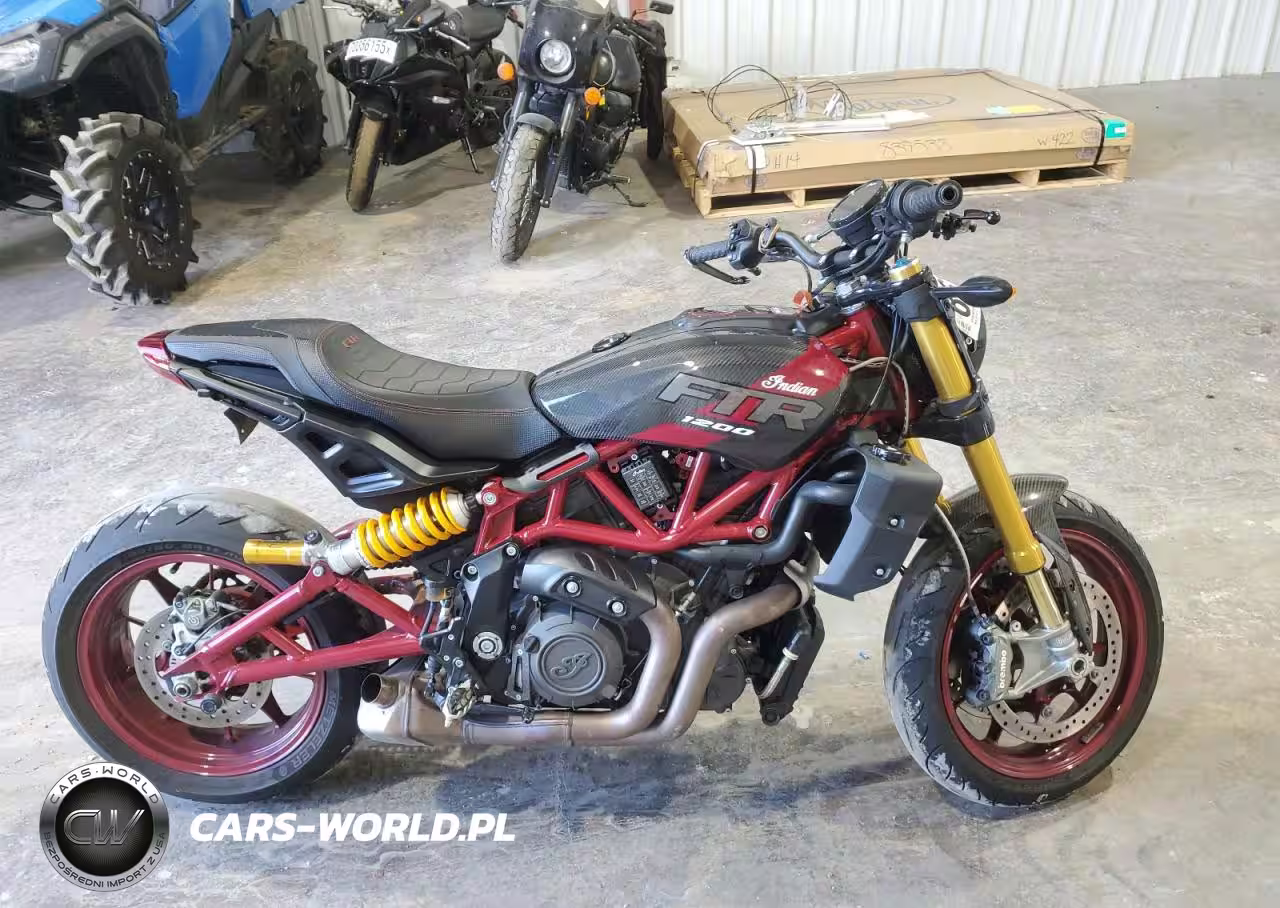 2024 Indian Motorcycle Co. Ftr R Carbon