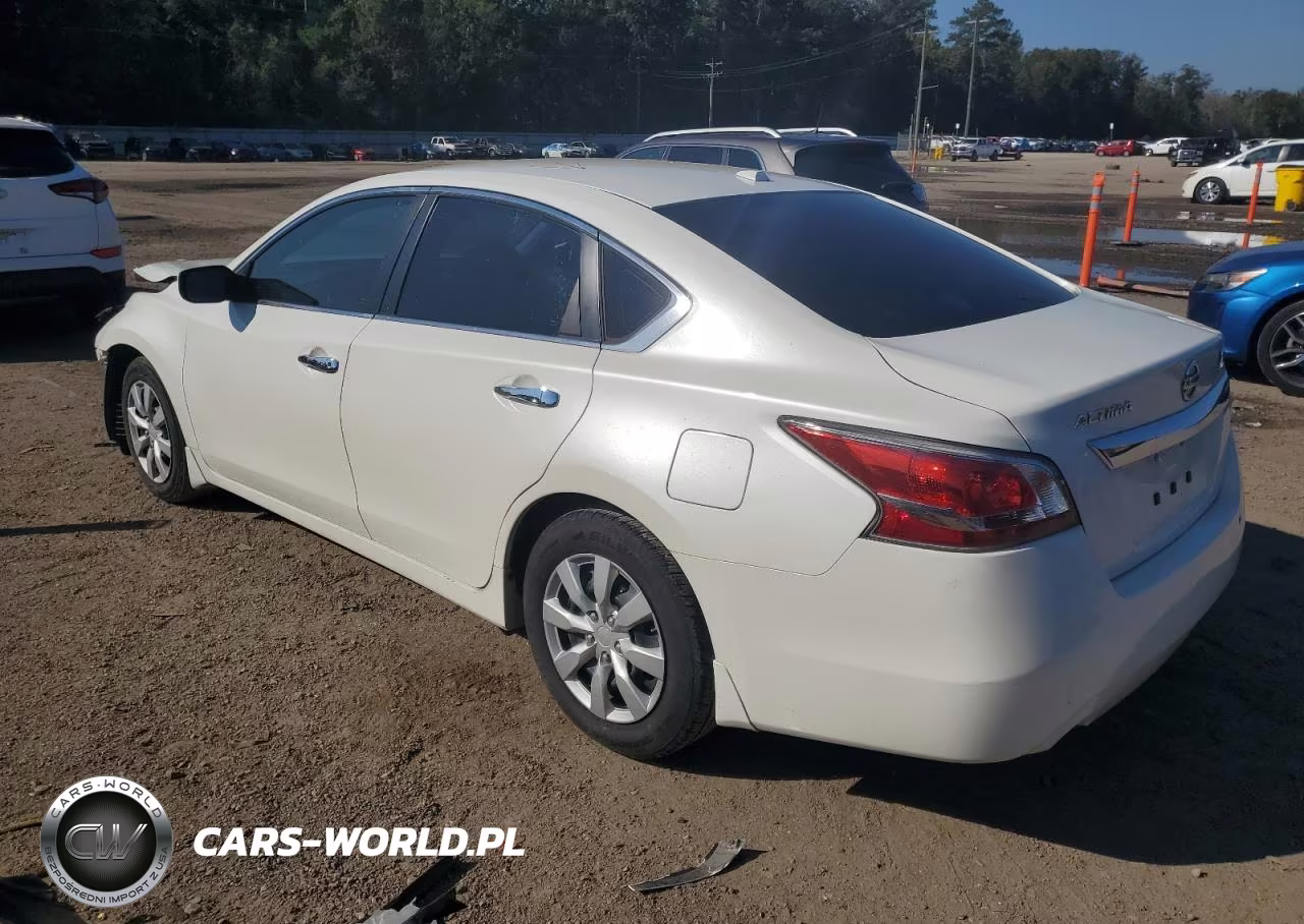 2015 Nissan Altima 2.5 VIN:1N4AL3AP3FN376279 - 2