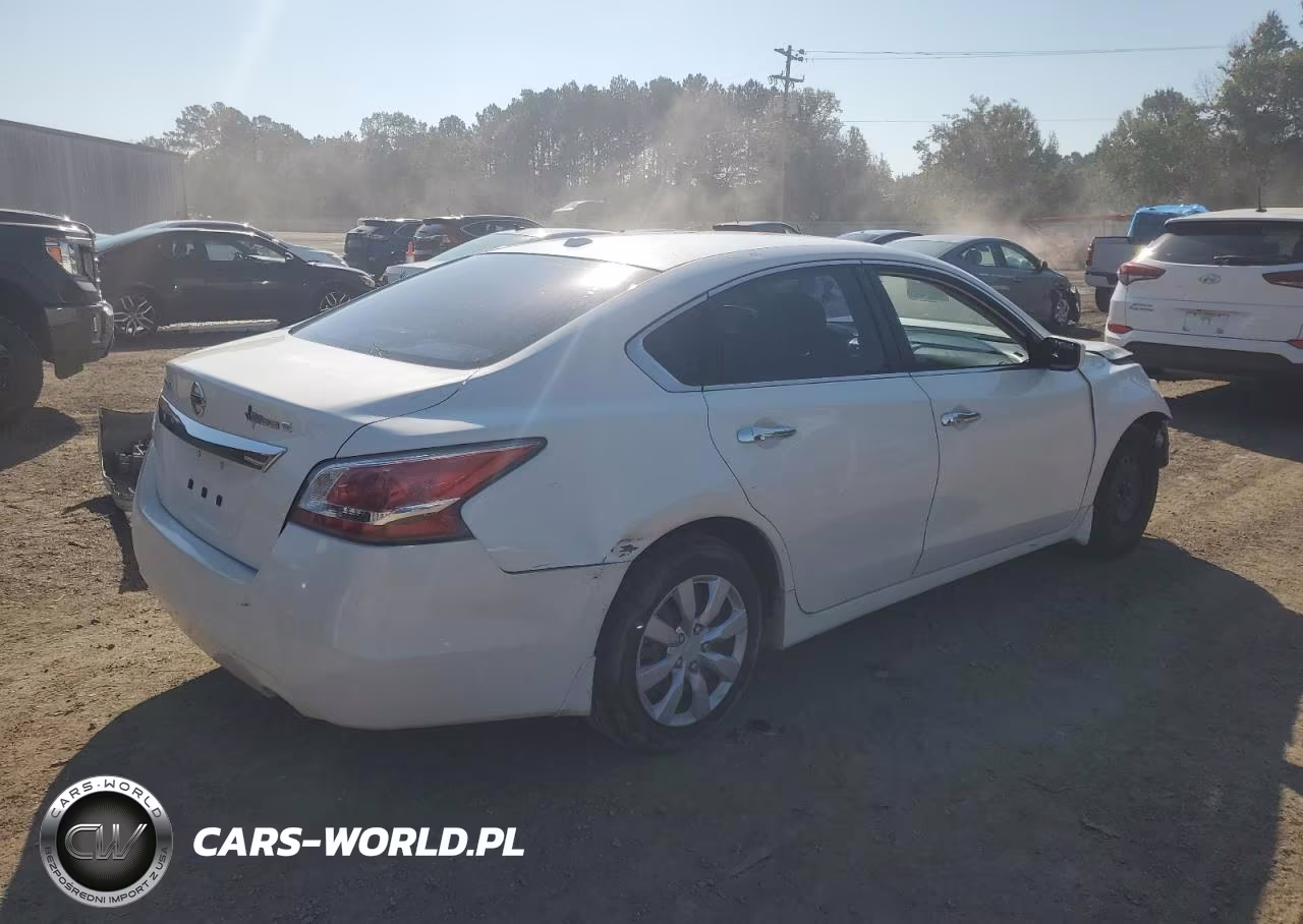 2015 Nissan Altima 2.5 VIN:1N4AL3AP3FN376279 - 3