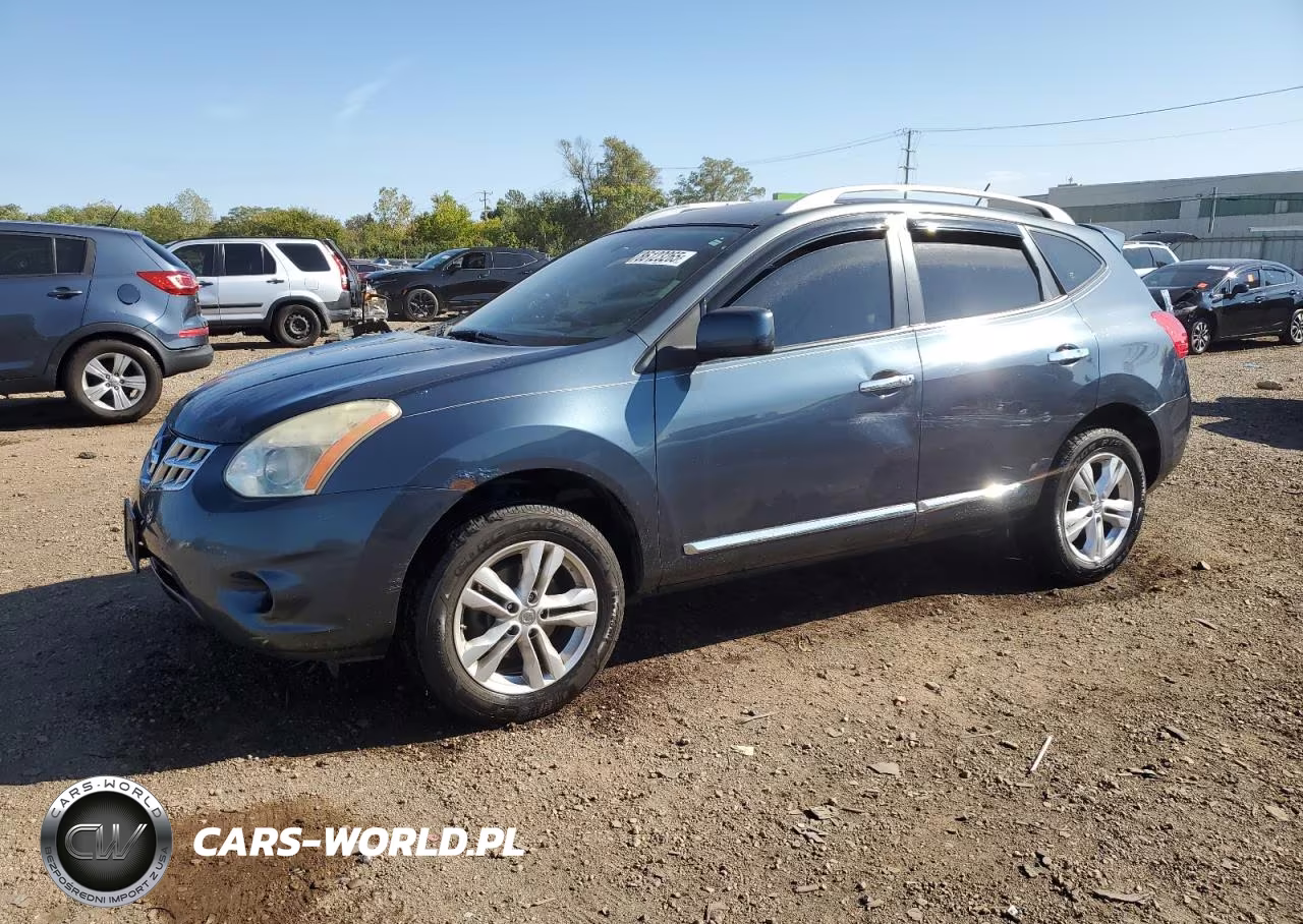 2012 Nissan Rogue S