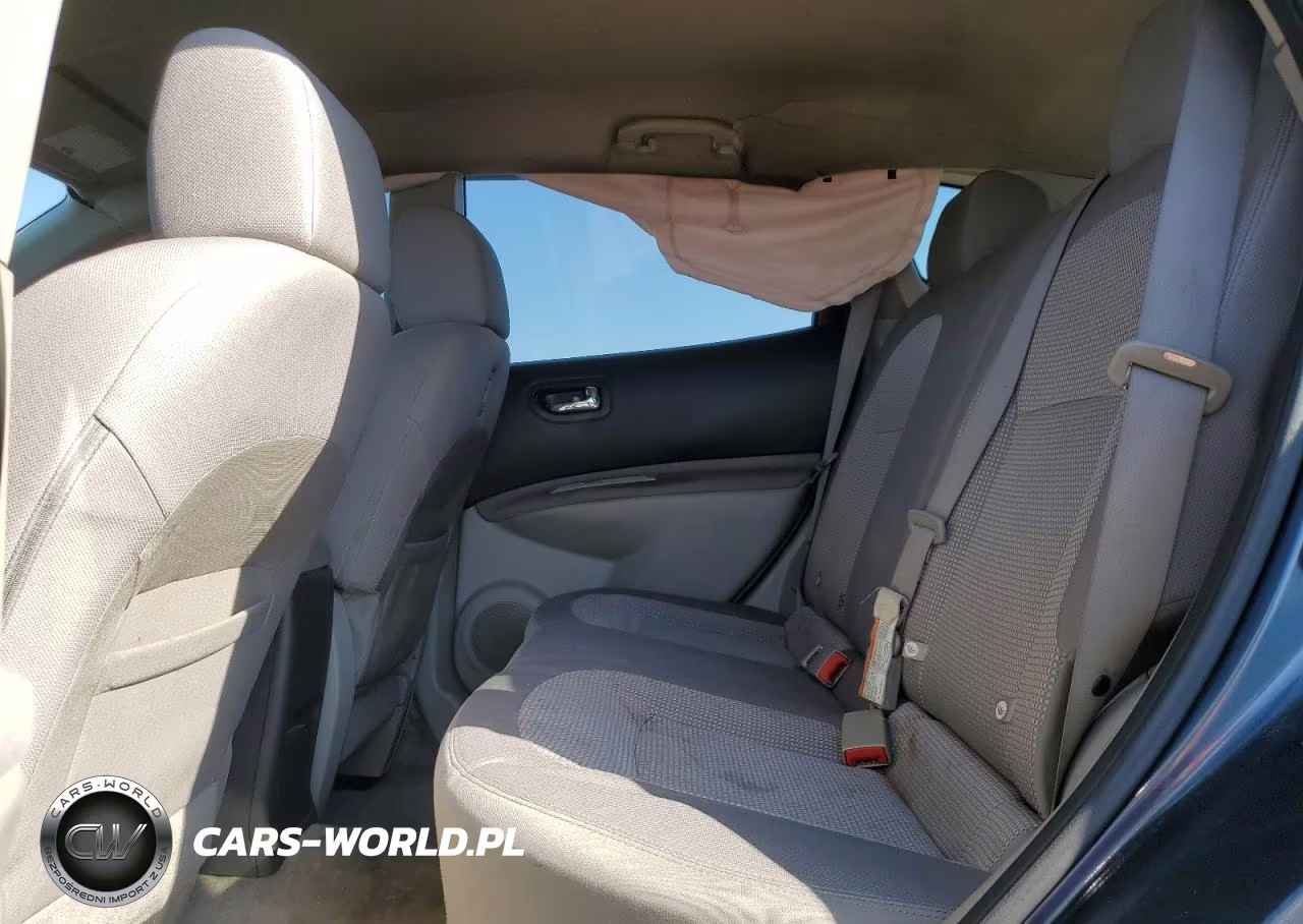 2012 Nissan Rogue S VIN:JN8AS5MT6CW602228 - 11