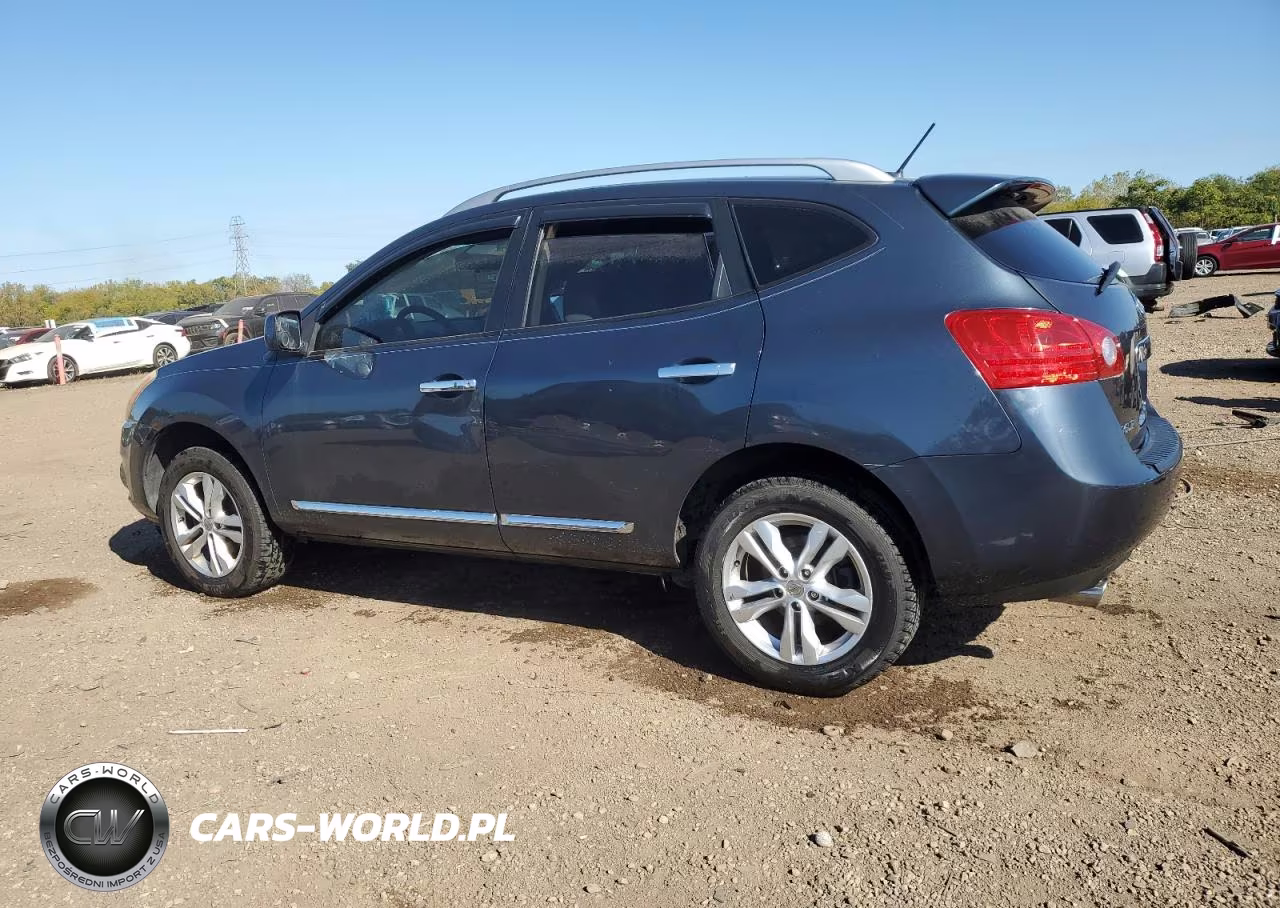 2012 Nissan Rogue S VIN:JN8AS5MT6CW602228 - 2