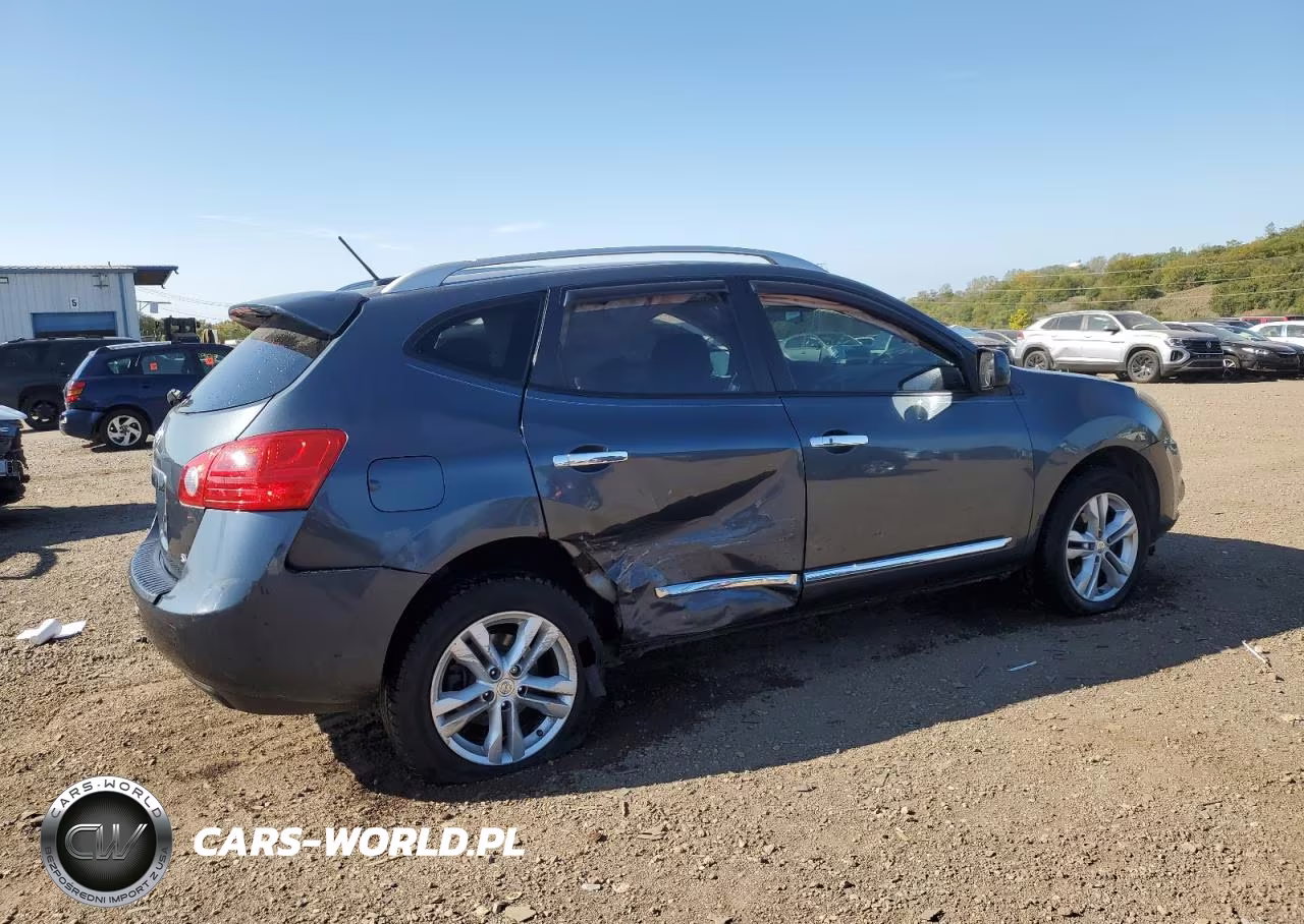 2012 Nissan Rogue S VIN:JN8AS5MT6CW602228 - 3