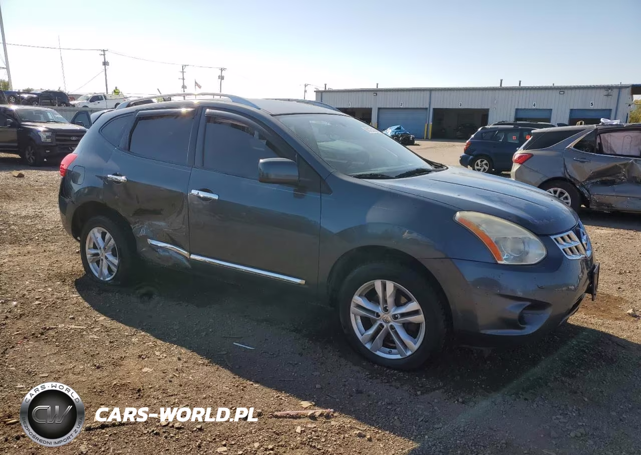 2012 Nissan Rogue S VIN:JN8AS5MT6CW602228 - 4
