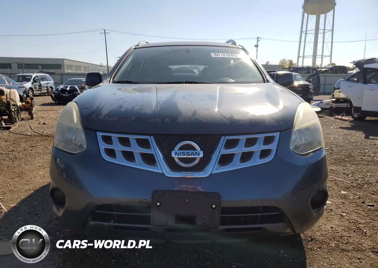 2012 Nissan Rogue S VIN:JN8AS5MT6CW602228 - 5