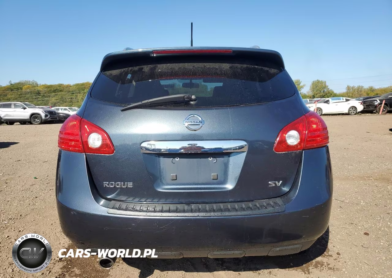 2012 Nissan Rogue S VIN:JN8AS5MT6CW602228 - 6