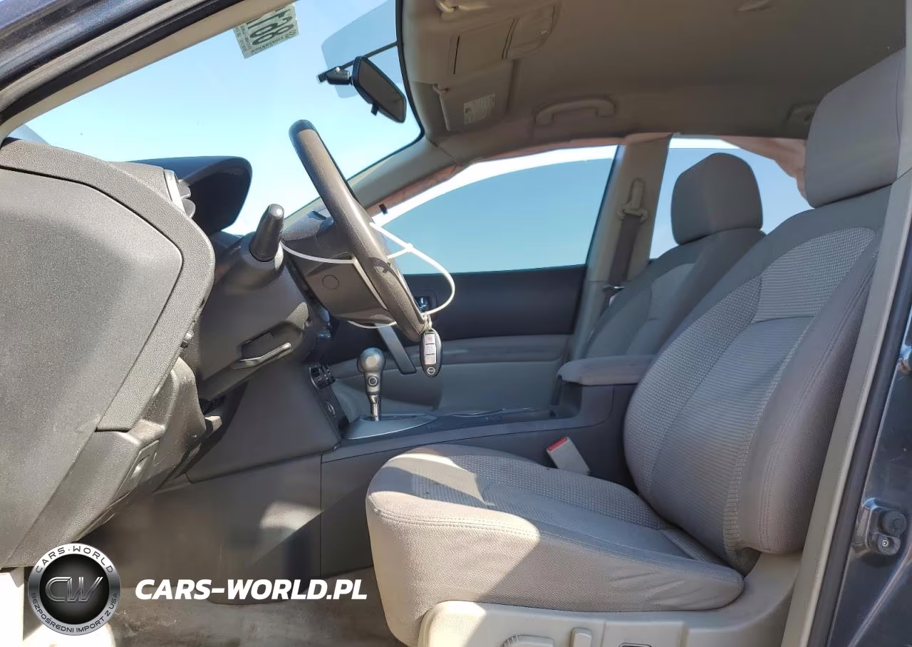2012 Nissan Rogue S VIN:JN8AS5MT6CW602228 - 7