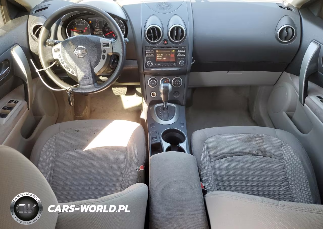 2012 Nissan Rogue S VIN:JN8AS5MT6CW602228 - 8