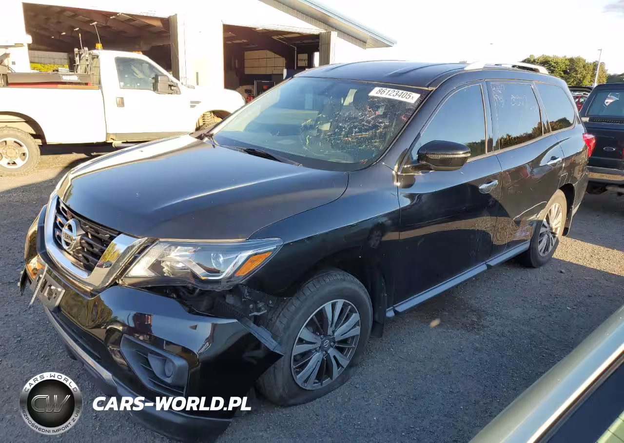 2019 Nissan Pathfinder S