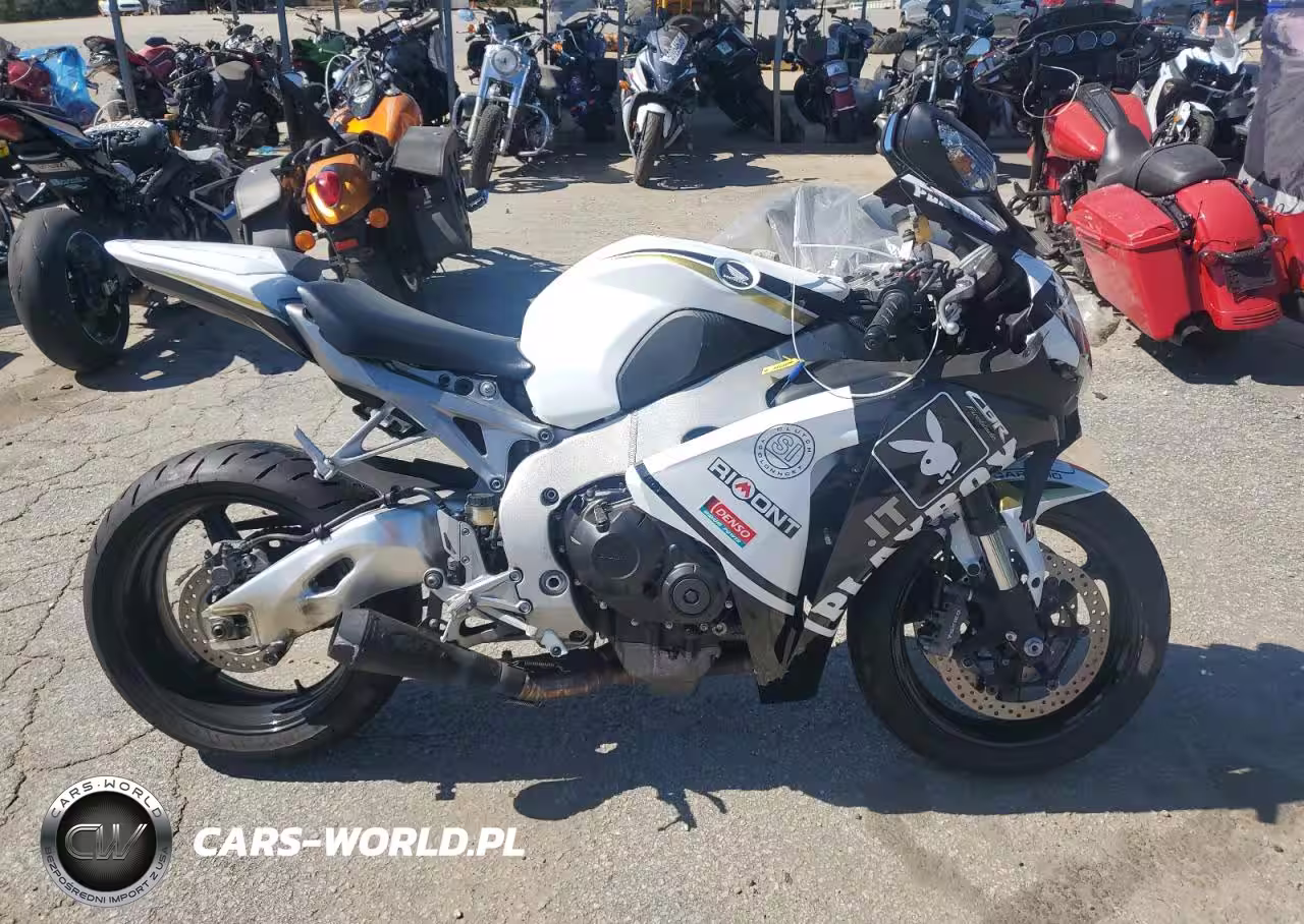 2011 Honda Cbr1000 Rr