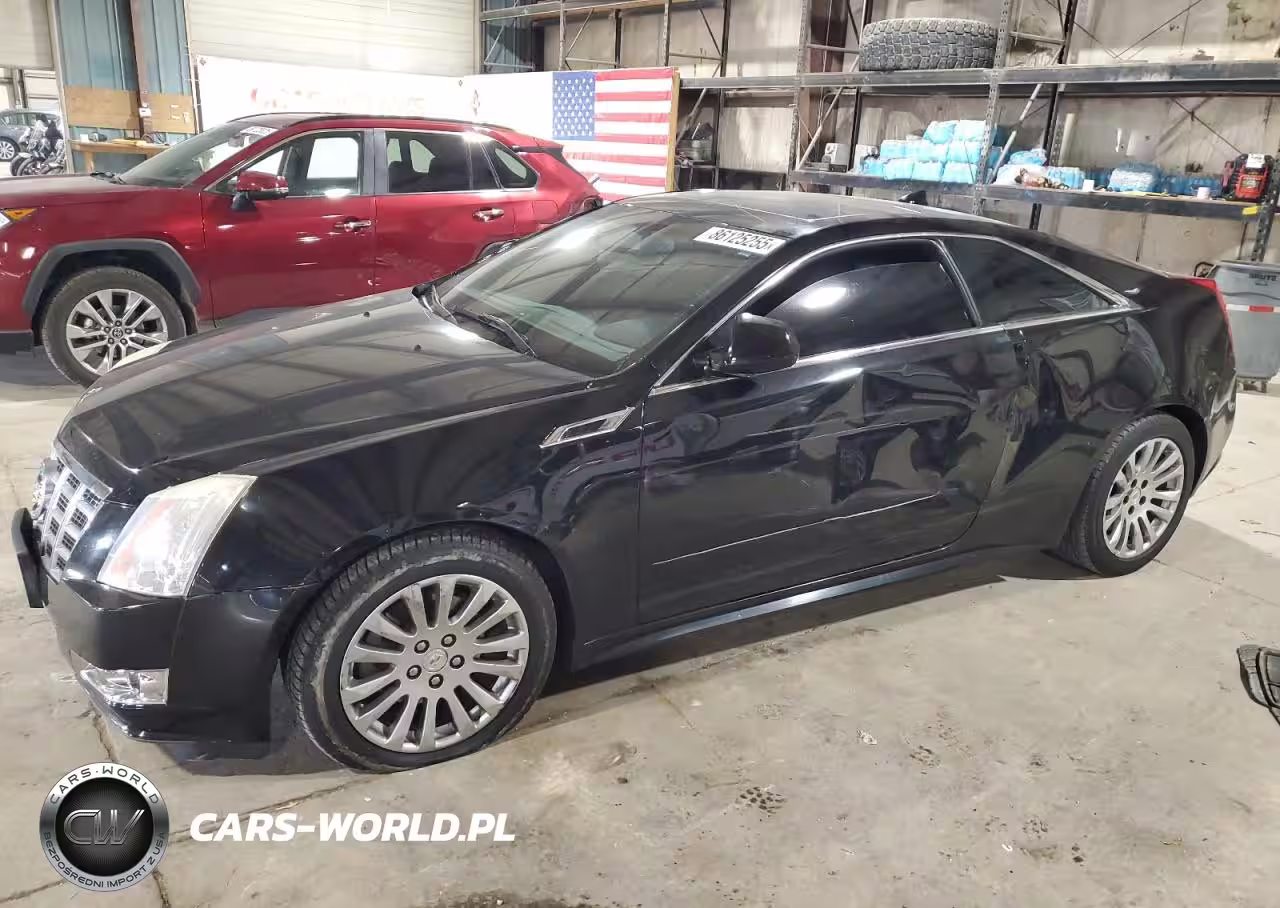 2011 Cadillac Cts Performance Collection