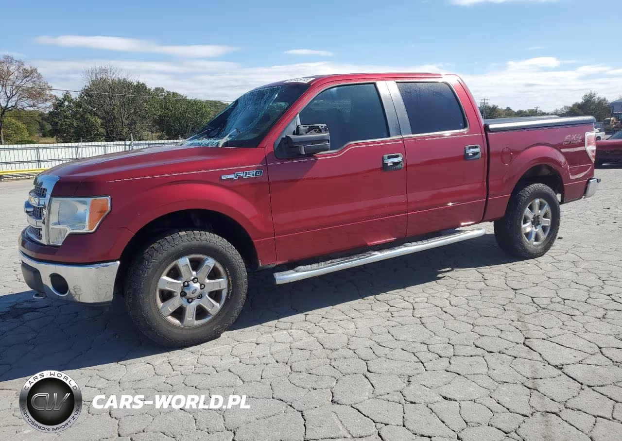 2014 Ford F150 Supercrew