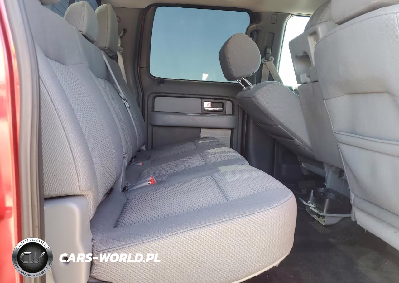 2014 Ford F150 Supercrew VIN:1FTFW1EFXEFB66008 - 10