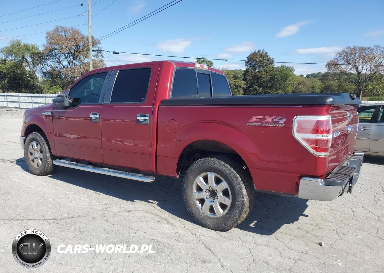 2014 Ford F150 Supercrew VIN:1FTFW1EFXEFB66008 - 2