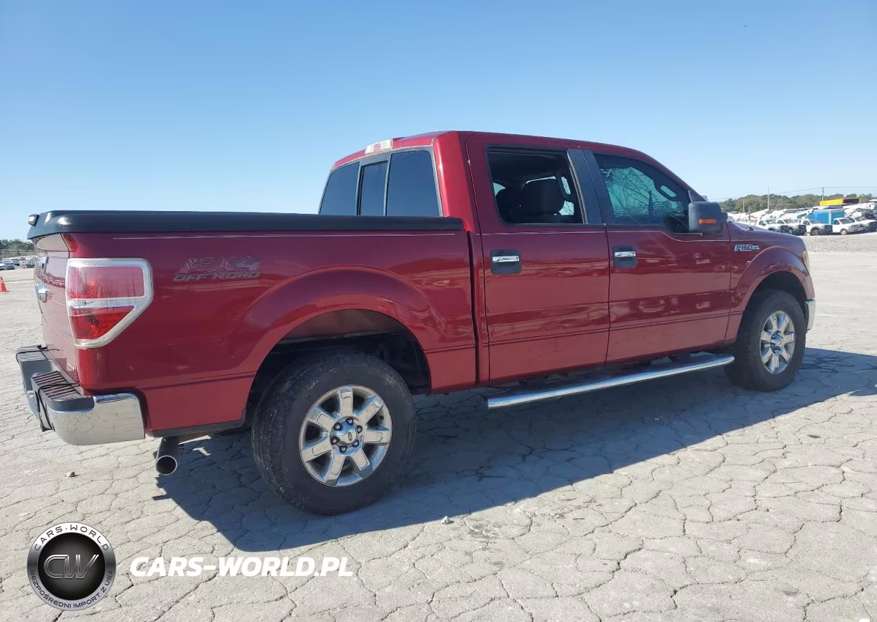 2014 Ford F150 Supercrew VIN:1FTFW1EFXEFB66008 - 3