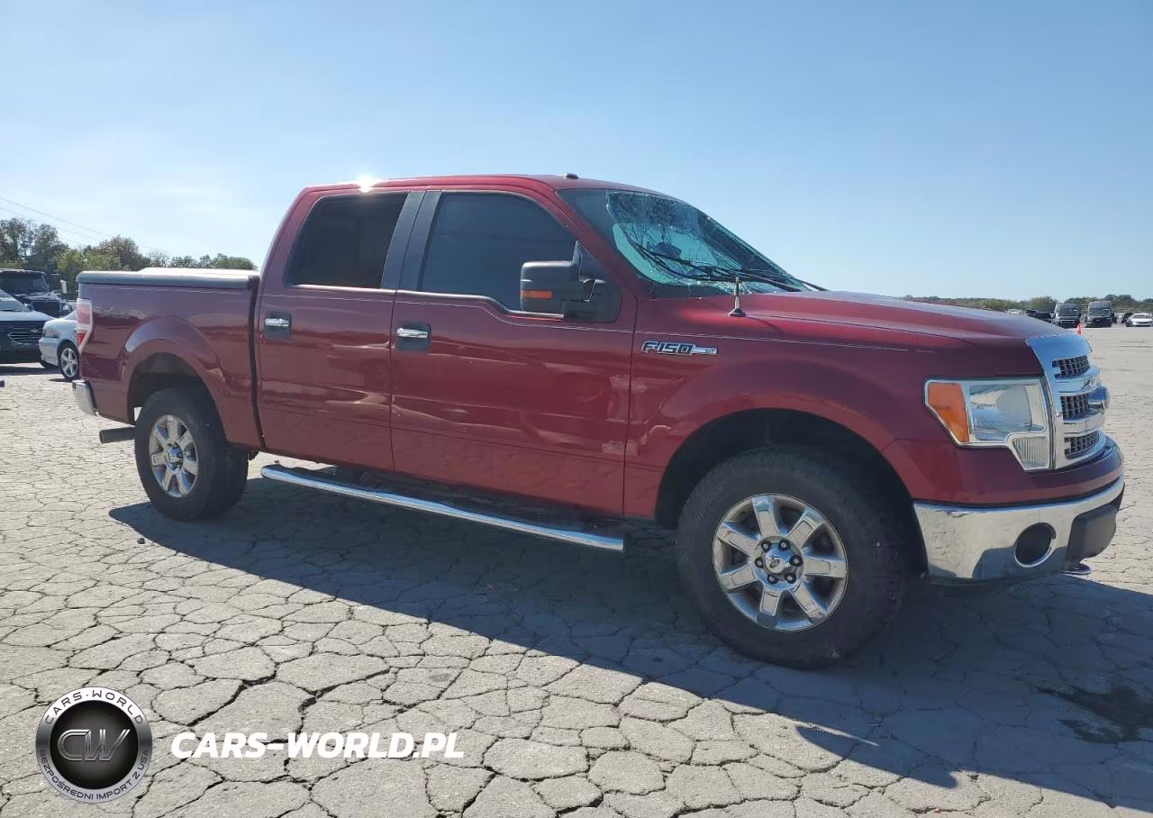 2014 Ford F150 Supercrew VIN:1FTFW1EFXEFB66008 - 4
