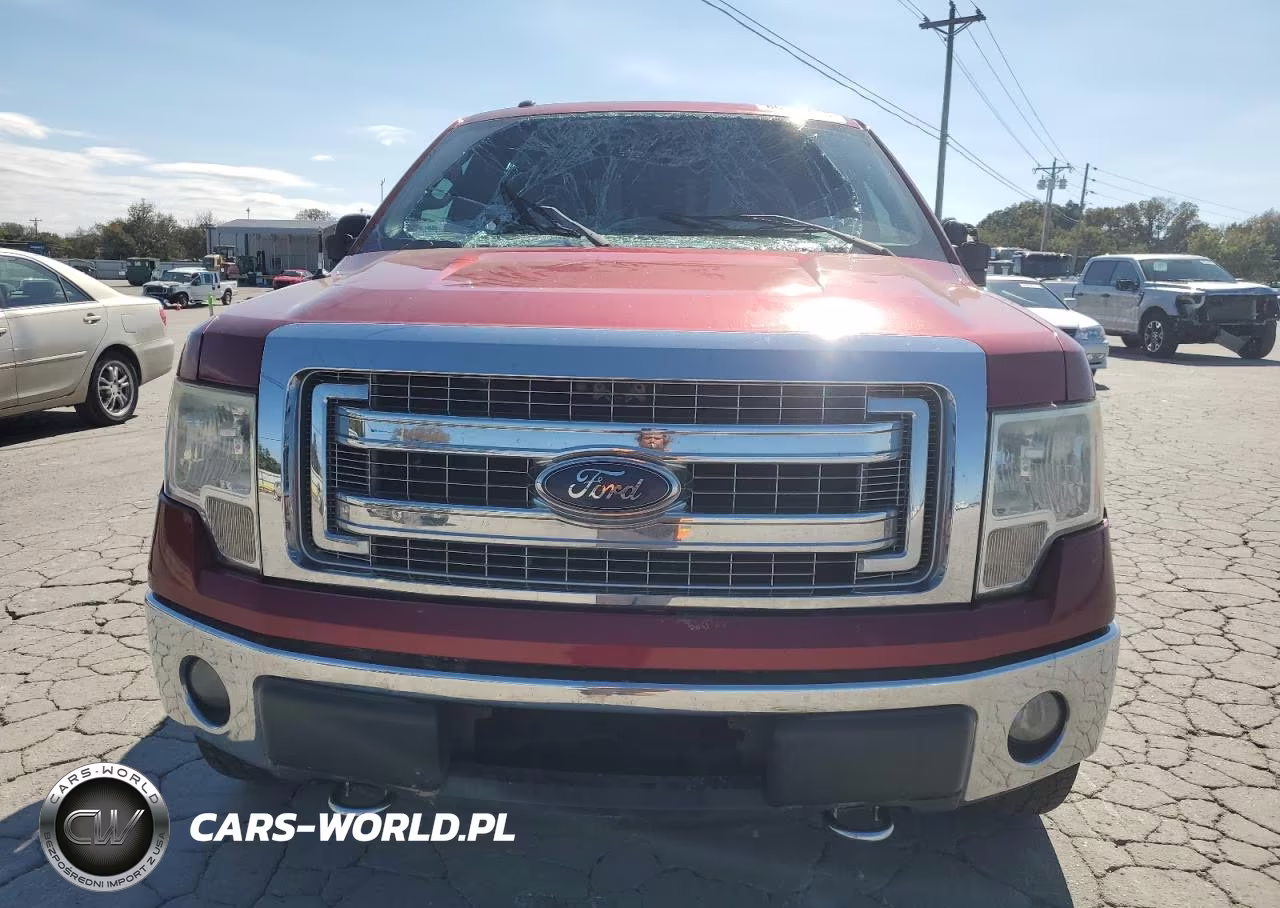 2014 Ford F150 Supercrew VIN:1FTFW1EFXEFB66008 - 5