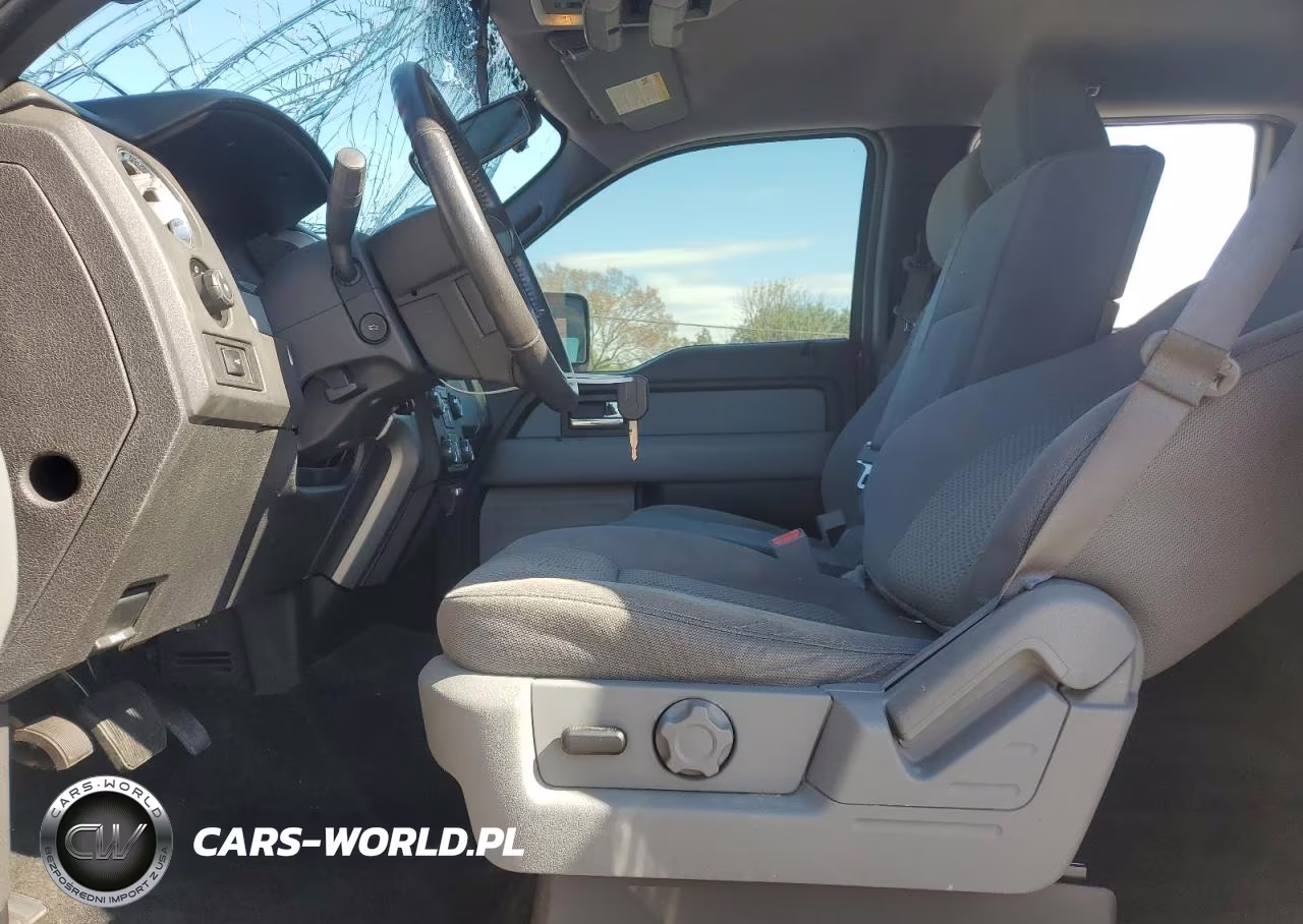 2014 Ford F150 Supercrew VIN:1FTFW1EFXEFB66008 - 7