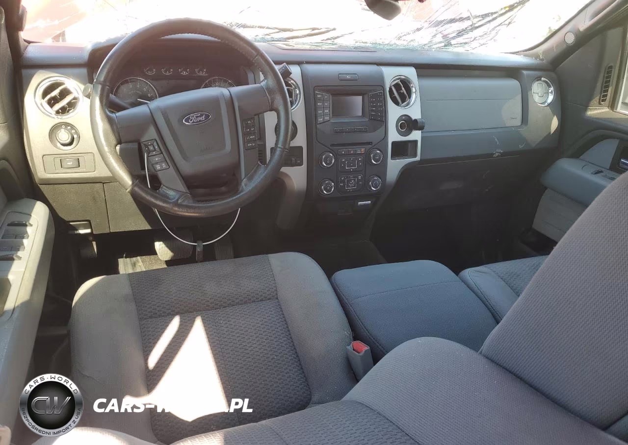 2014 Ford F150 Supercrew VIN:1FTFW1EFXEFB66008 - 8