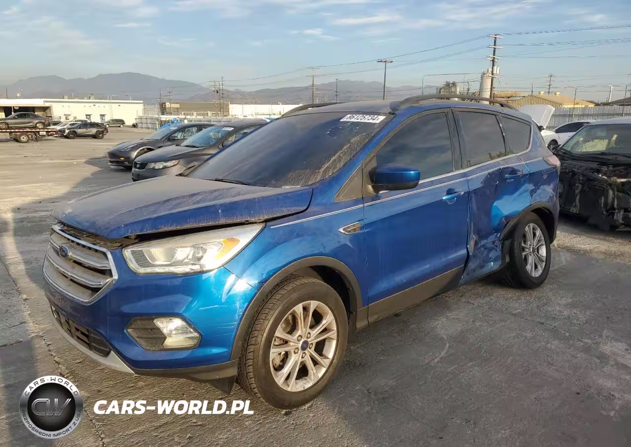 2017 Ford Escape Se