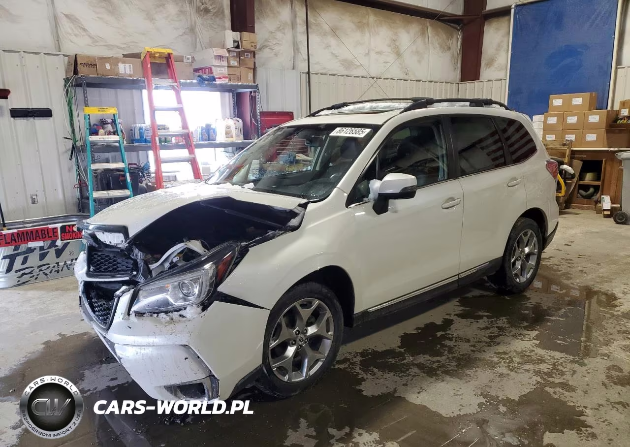 2018 Subaru Forester 2.5I Touring
