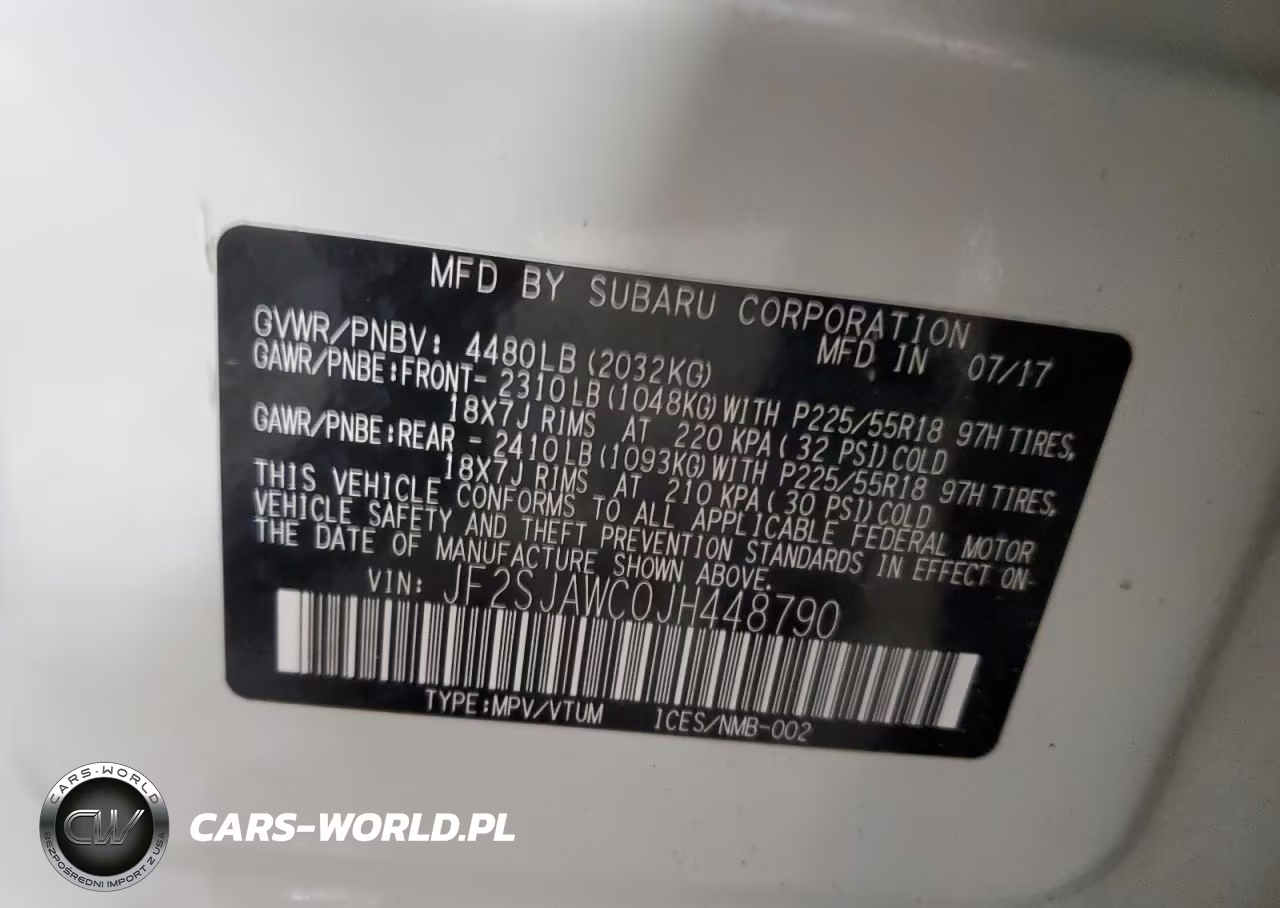 2018 Subaru Forester 2.5I Touring VIN:JF2SJAWC0JH448790 - 13