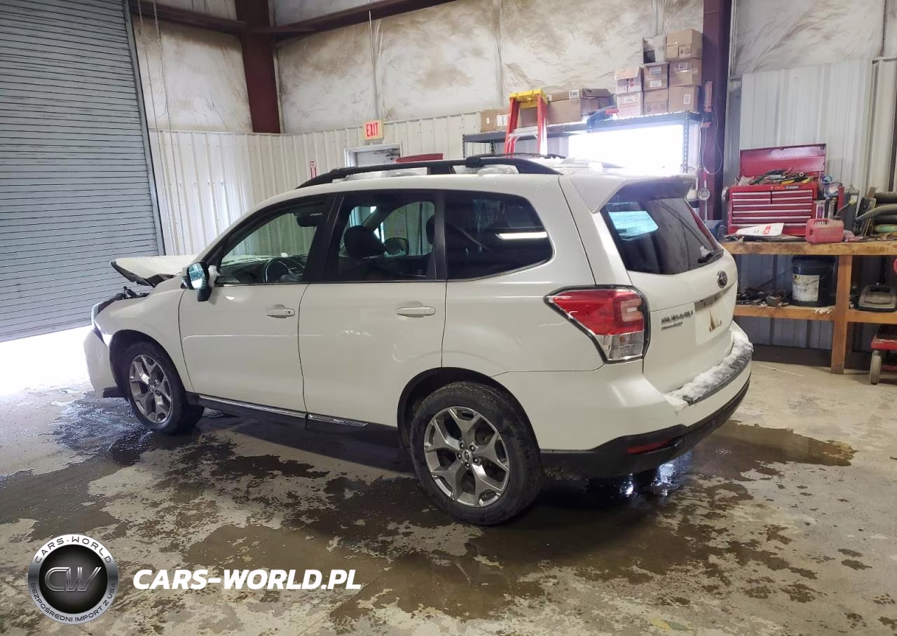 2018 Subaru Forester 2.5I Touring VIN:JF2SJAWC0JH448790 - 2