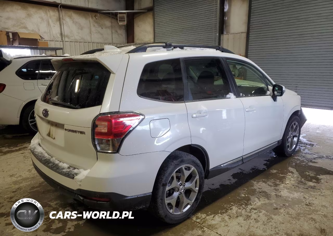2018 Subaru Forester 2.5I Touring VIN:JF2SJAWC0JH448790 - 3