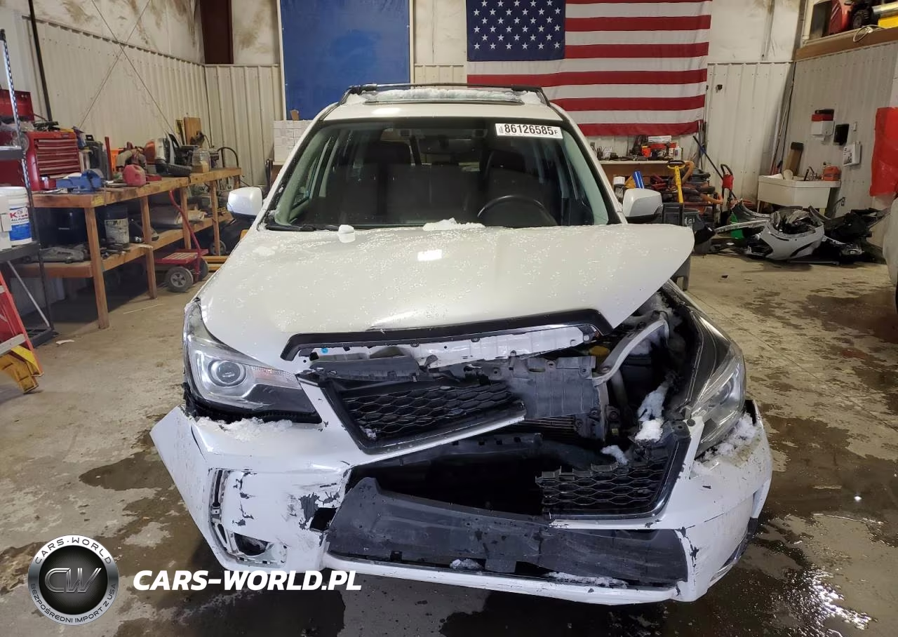 2018 Subaru Forester 2.5I Touring VIN:JF2SJAWC0JH448790 - 5