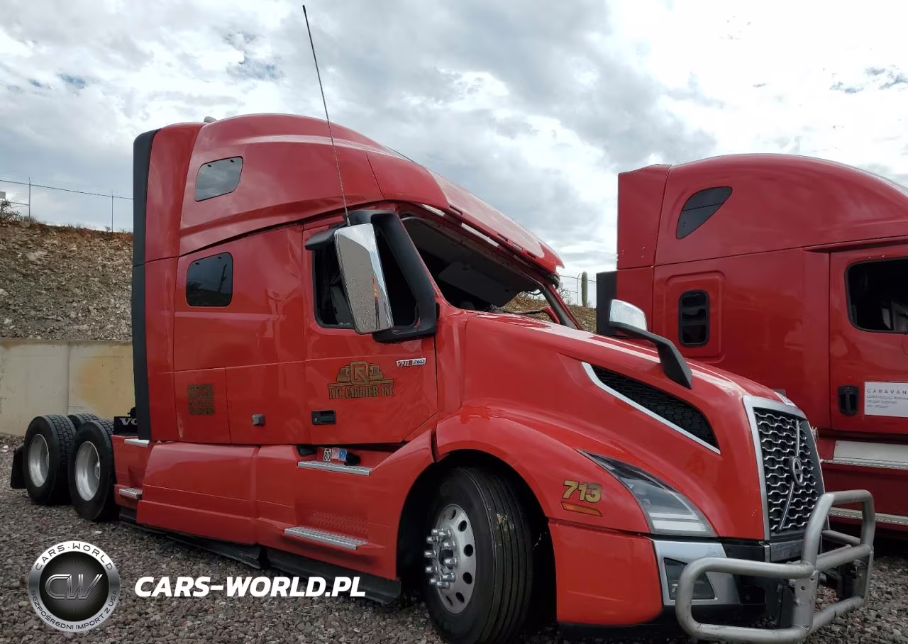 2024 Volvo Vnl Semi Truck VIN:4V4NC9EH2RN641560 - 1