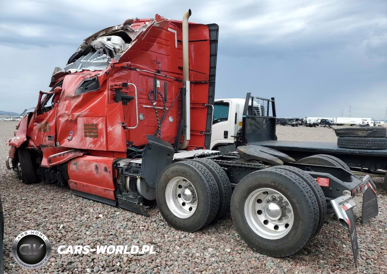 2024 Volvo Vnl Semi Truck VIN:4V4NC9EH2RN641560 - 3