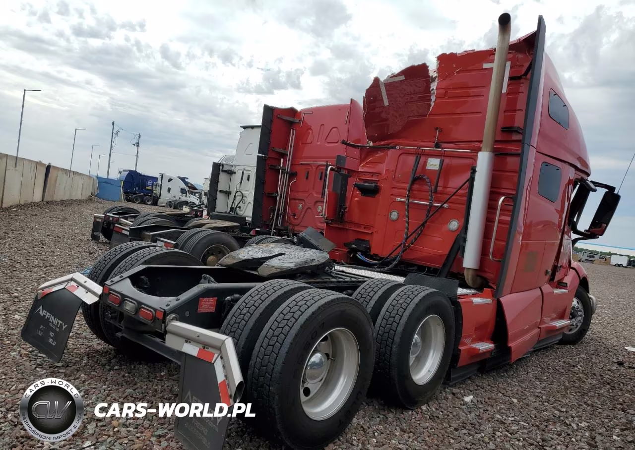 2024 Volvo Vnl Semi Truck VIN:4V4NC9EH2RN641560 - 4