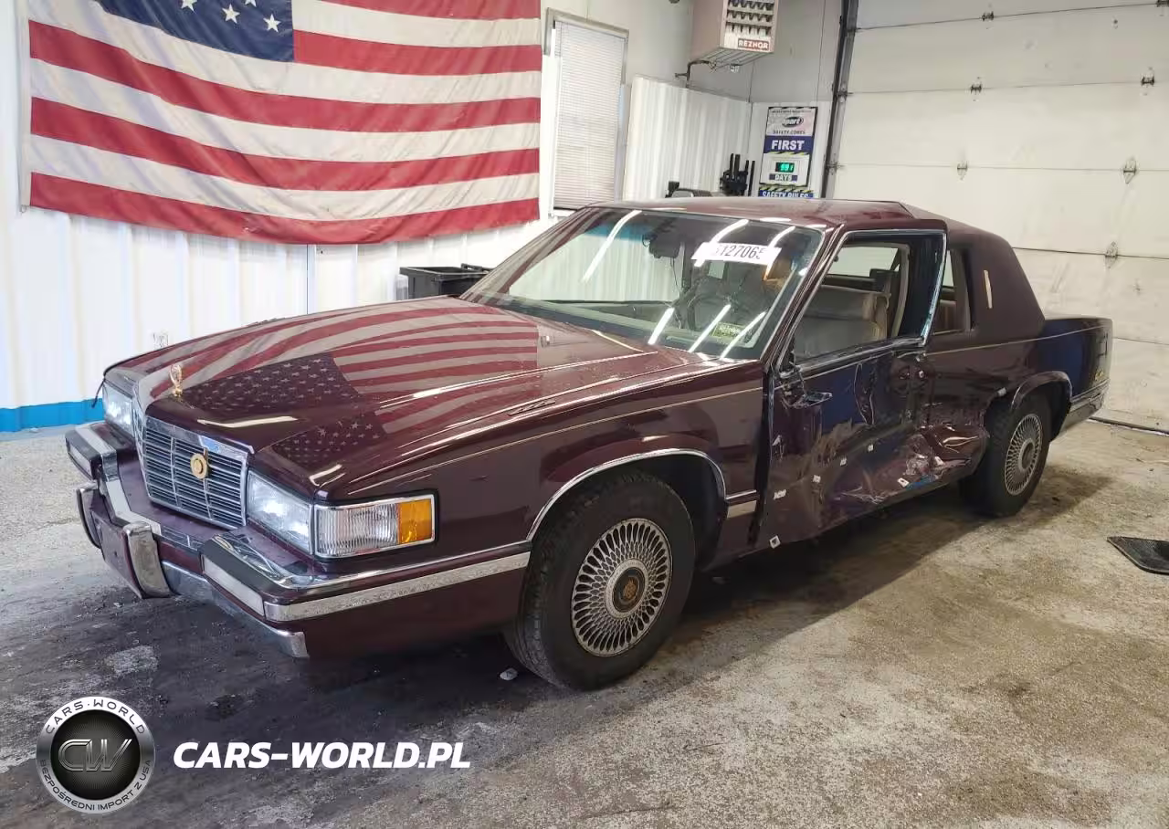 1992 Cadillac Deville