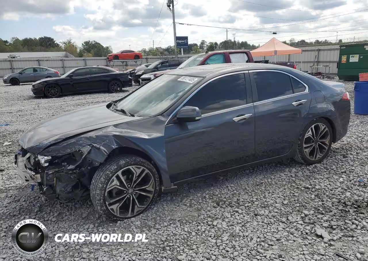 2013 Acura Tsx Tech